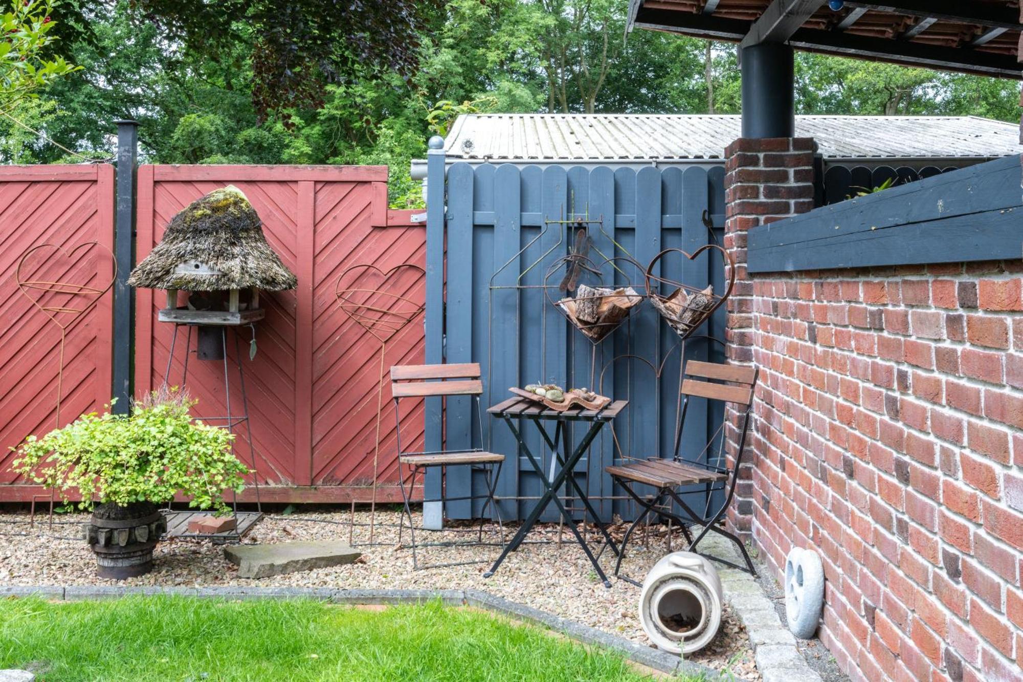 Ferienwohnung Hillers, 35218 Beningafehn Exterior foto